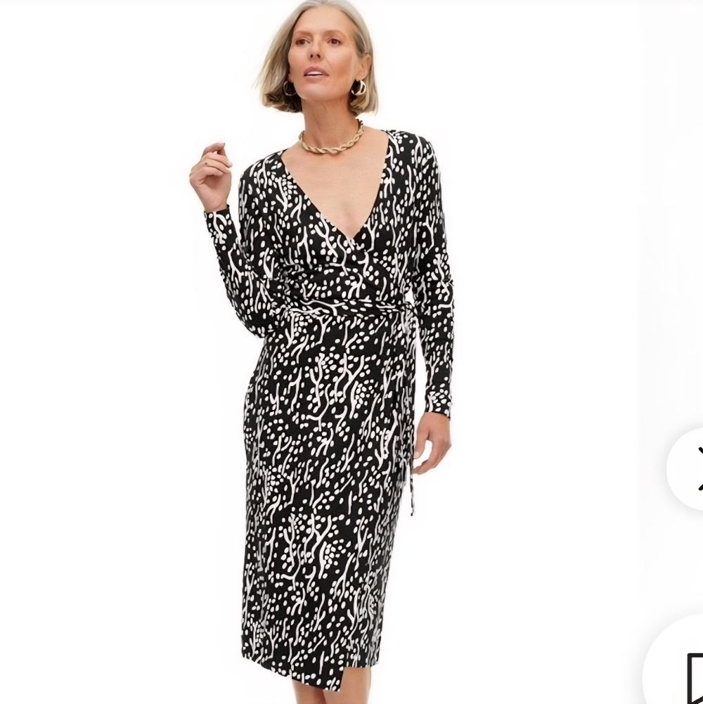 Wrap Dress By: Diane von Furstenberg